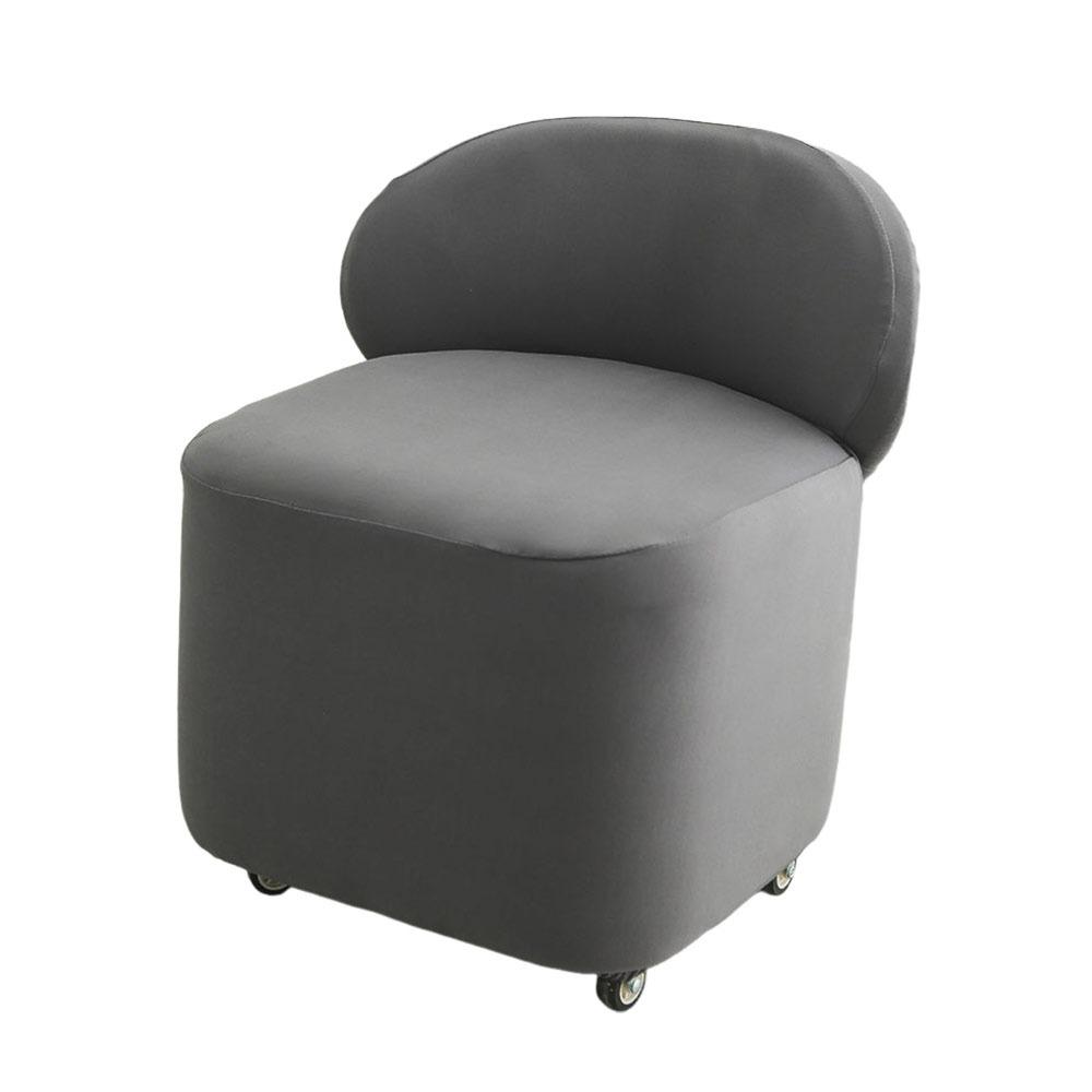 Jacquard Pattern Mushroom Stool Cover Slipcovers Shoe Changing Chair Slipcovers Home