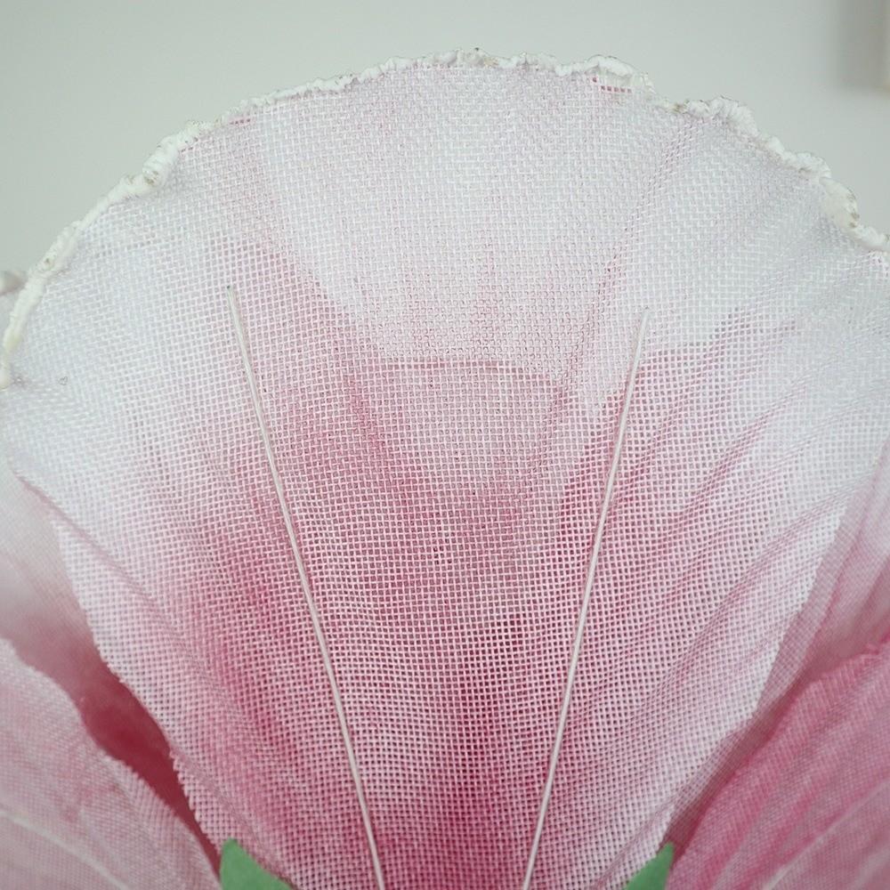 30CM Giant Simulated Rose Flower Linen Simulated Photography Studio Props Photography Props