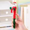 Cartoon Cute Boxing Ballpoint Pen Funny Creative Pumpkin Monster Santa Claus Decompression Pens Student Stationery Gifts