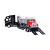 1:50 Engineering Trailer Model Toys Movable Arm Vehicle Model Set Educational Car Toy for