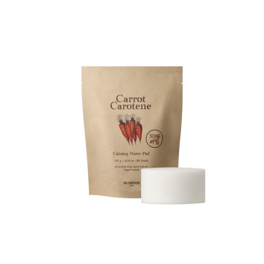 Skinfood Морковный Каротиновый Успокаивающий Пад 30 штук - МИНИ