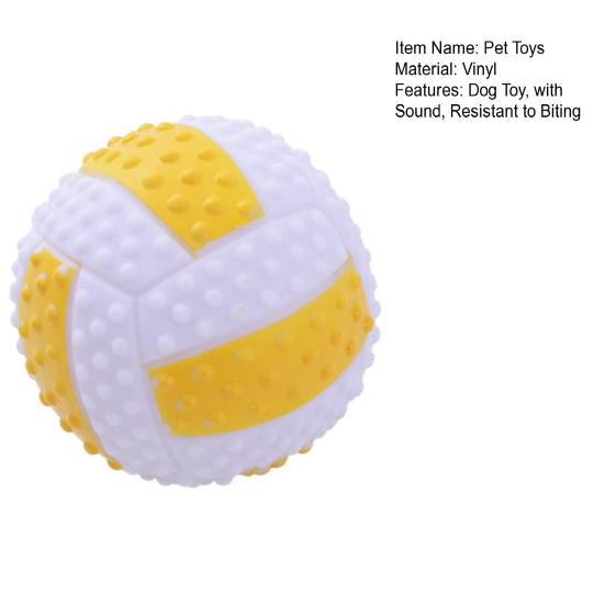 Dog Toy with Sound Ring Made From Flexible Blue 1 Pc
