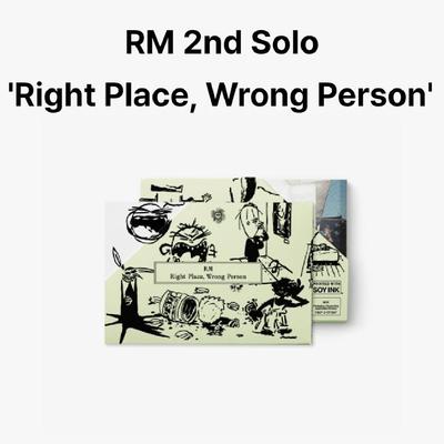 2-й альбом RM Right Place, Wrong Person Weverse Albums ver.
