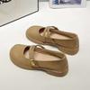 Mary Jane Small Leather Shoes Women's New Spring and Autumn with Skirts Small Leather Shoes Single Shoes Women