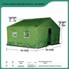 JINGGENG Heavy-Duty Outdoor Work & Disaster Relief Tent