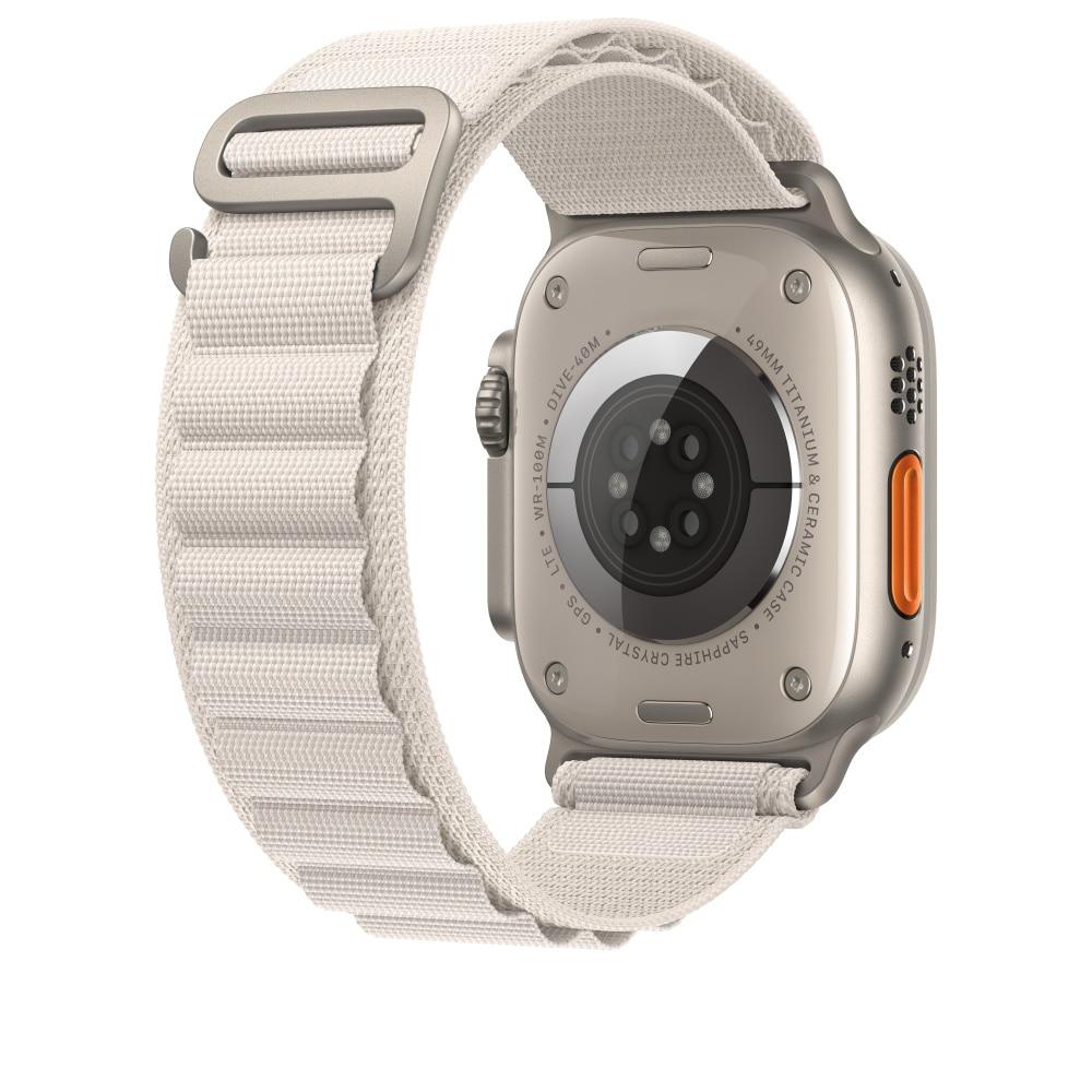Ремешок Alpine Loop для Apple Watch Ultra, ремешок 49 мм, 44 мм, 40 мм, 42 мм, 38 мм, спортивный браслет Correa iWatch series 8, 7, 6, 5, 3 se, 45 мм, 41 мм, ремешок