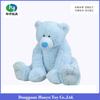 Russian Plush Teddy Bear 7-Color Long Fur Sitting Stuffed Animal Large Size Custom Birthday Gift Soft Cuddle Toy