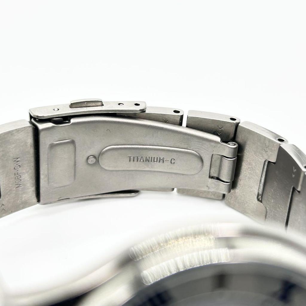 [USED] SEIKO SOLAR TITANIUM V157-0C70 Solar Watch