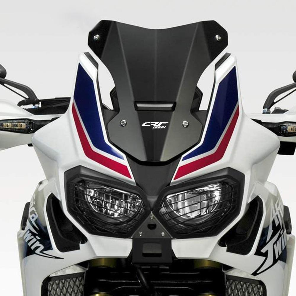 Лобовое стекло мотоцикла, защитная пленка для экрана для HONDA CRF 1000L Twin CRF1000L 2016 2017