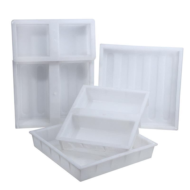 Форма для мощения кирпичом своими руками, многоразовая форма для изготовления бетонных дорожек, ступеньки для газона, патио, двора, сада