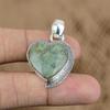Подвеска из натурального аквамарина в форме сердца, ювелирное изделие из серебра 925 пробы для девочек