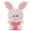 Disney Character Tapuntapun Plush Toy Piglet, Approximately 15cm Tall