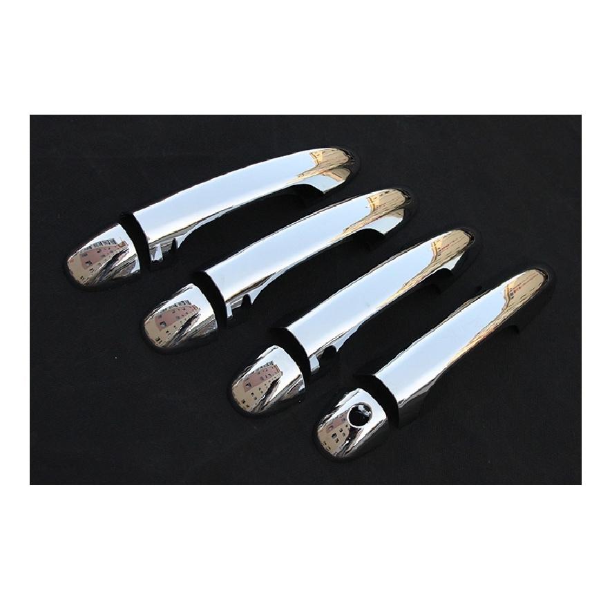 FUNDUOO For Toyota RAV4 2013 2014 2015 2016 2017 ABS Chrome Door Handle Covers Auto Accessories 8