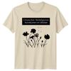 Deutscher Herbstgarten KornbluUnisex Im Oktober Unisexs TShirt GerUnisex Flowers