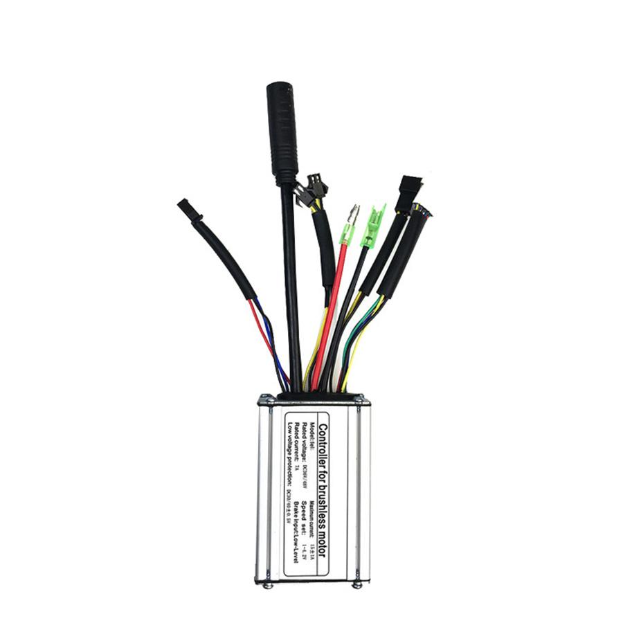 Контроллер 48В 36В 15А для бесщеточного двигателя 250Вт 350Вт Электровелосипед Электрический велосипед