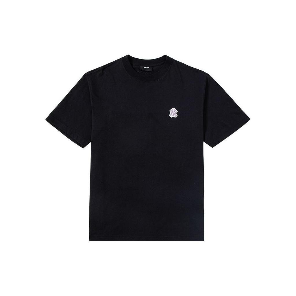 New MLB New York Yankees T Shirts Unisex Black 3ATSB0233-50BKS