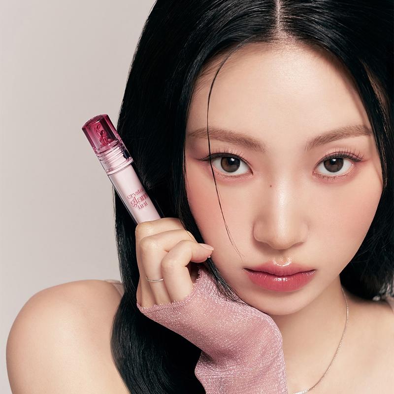 Clio Кристальный глянцевый тинт #Вишневая серия 3,4 г