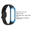 R220 Watch Strap Breathable Sweat-proof Sports Watch Band with Movement Frame for Samsung Galaxy Fit2