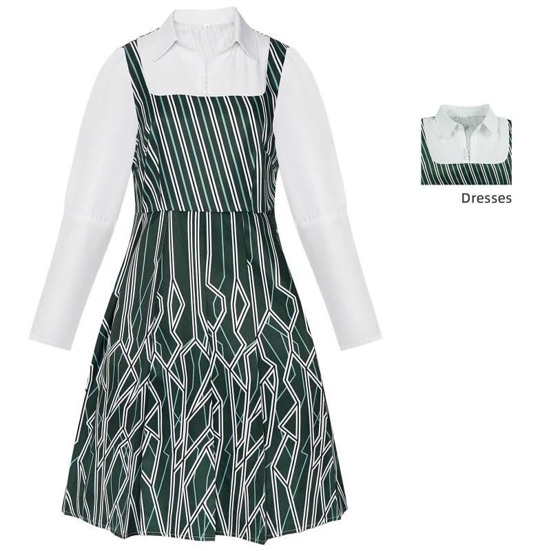 Enchanting Magic Witch Cosplay Costume For Halloween Unisex Fantasy Dress