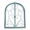 Arched Window Design Metal Artwork for Indoor And Outdoor