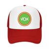 Custom Espana Vox Logo Baseball Cap for Unisex Women Breathable Spanish Political Party Trucker Hat Outdoor Snapback Caps