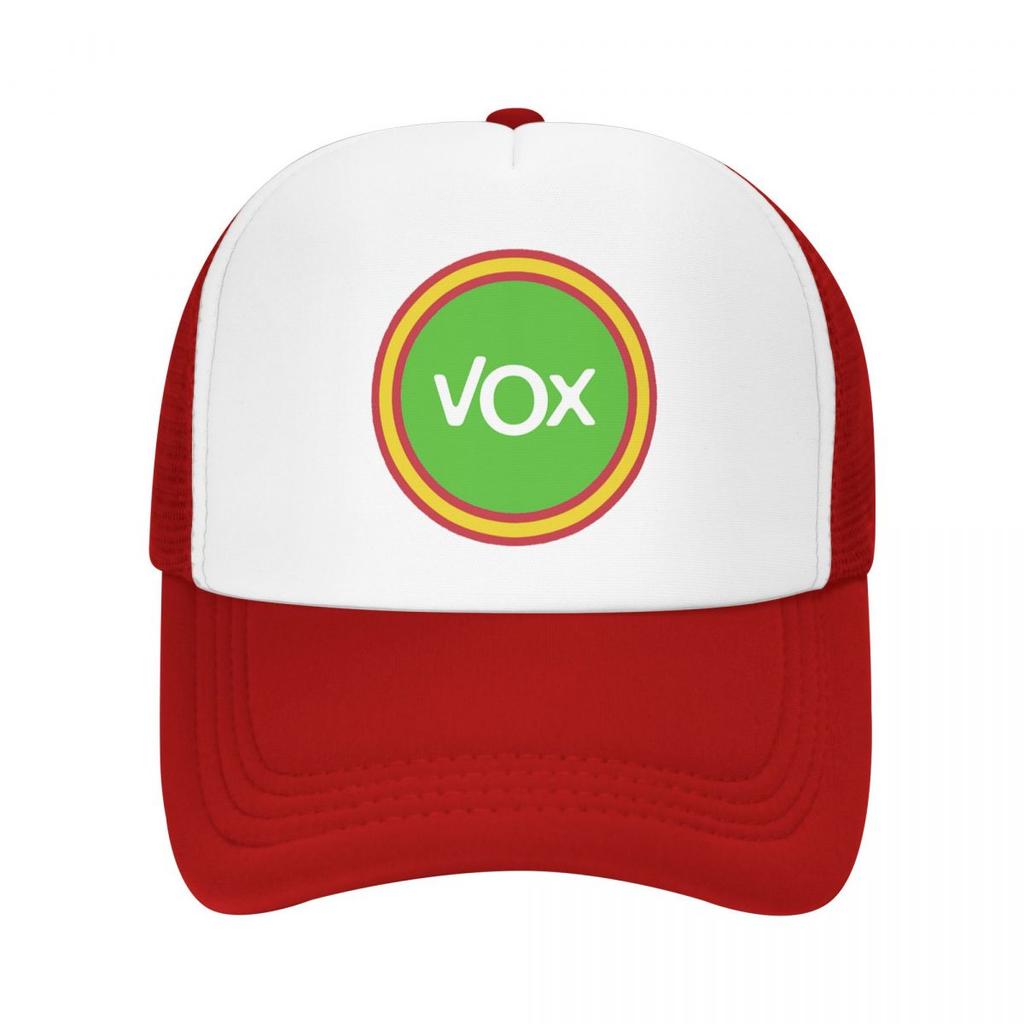 Custom Espana Vox Logo Baseball Cap for Unisex Women Breathable Spanish Political Party Trucker Hat Outdoor Snapback Caps