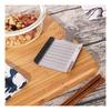 HTB Wasabi Grater, Grater, Rasp, Mini, Stainless Steel, for Ginger, Garlic, Daikon Radish, HTB-M1