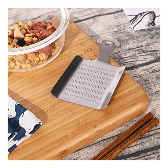 HTB Wasabi Grater, Grater, Rasp, Mini, Stainless Steel, for Ginger, Garlic, Daikon Radish, HTB-M1