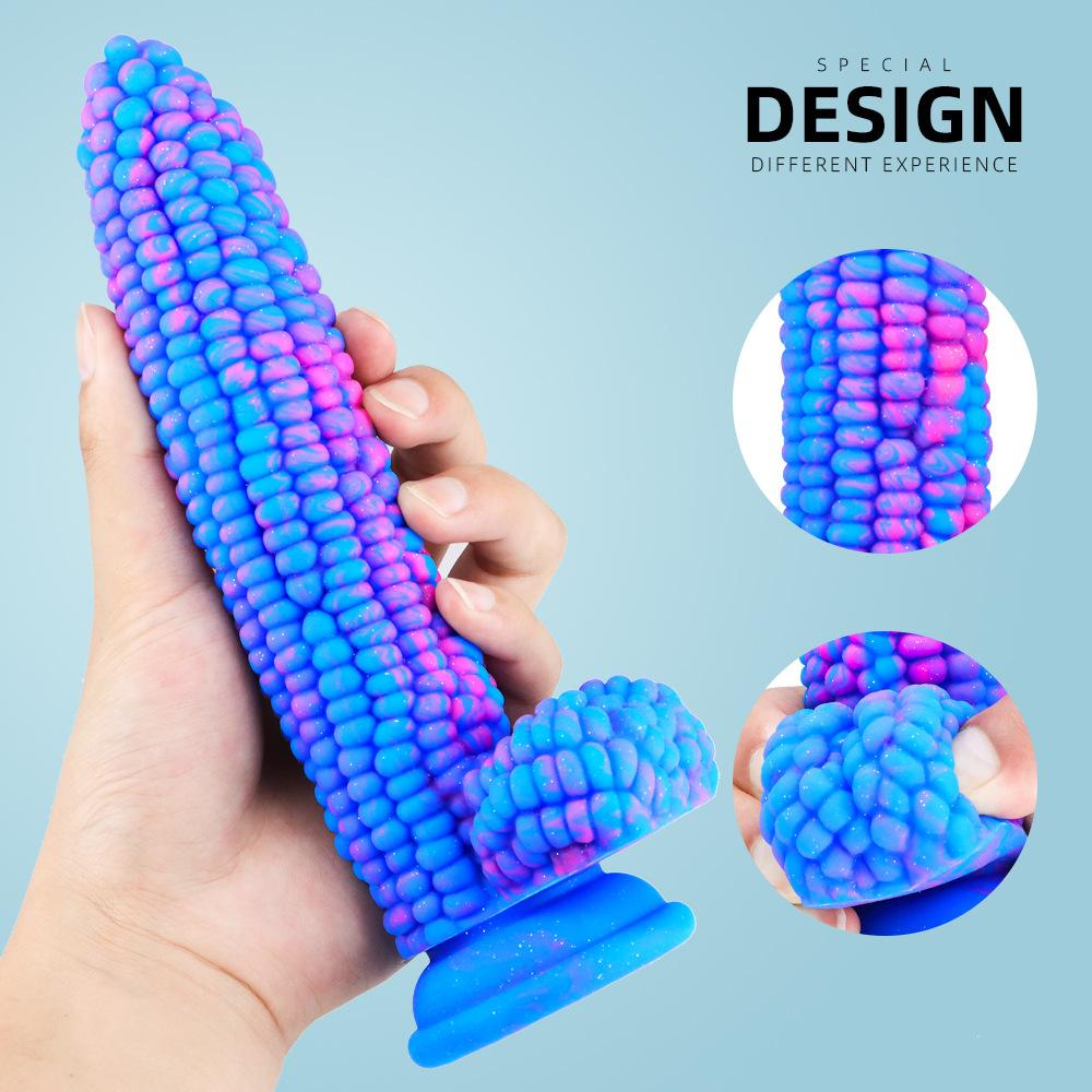 Alien Anal Plug Dildo Liquid Silicone Female Anal Strip Anal Expansion Anal Hare SM Alternative Adult Masturbator Dildo