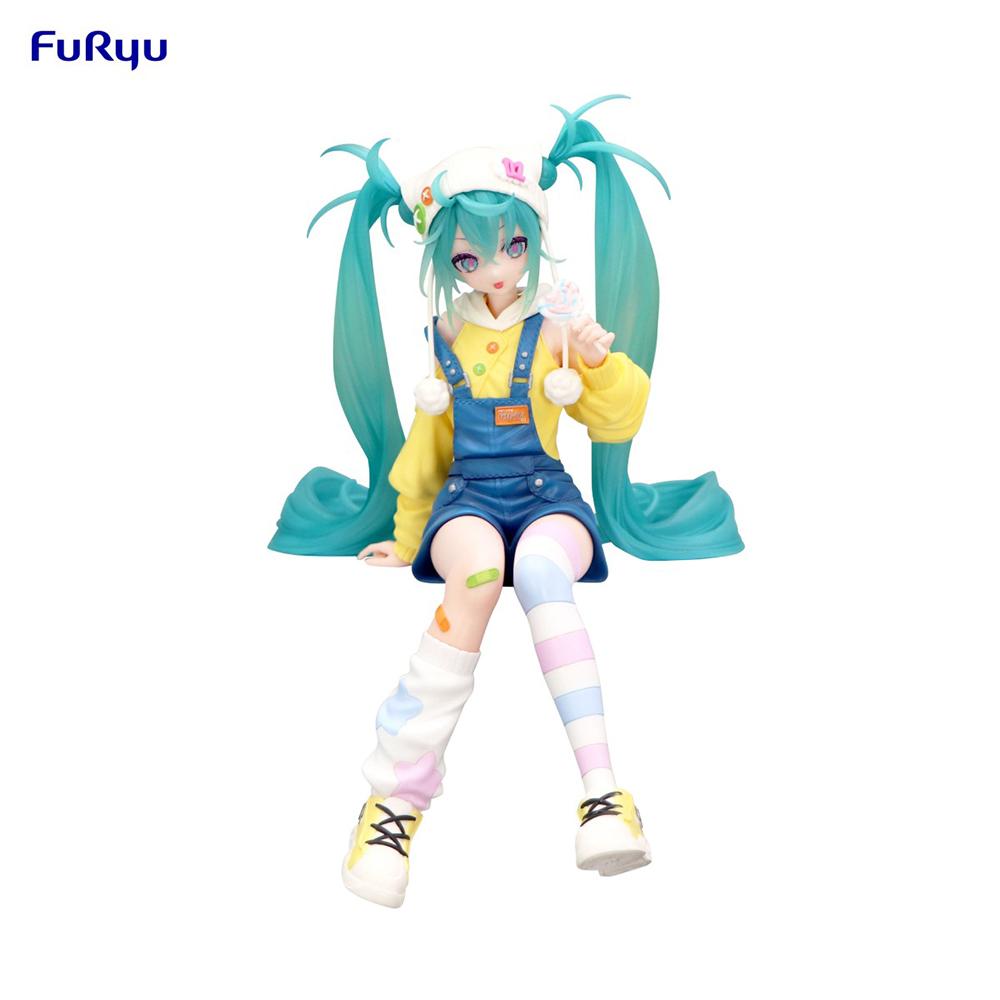 Аниме фигурка Hatsune Miku Серия 'Леденец' - Кавайная Коллекционная Модель Декоративный Детский Подарок Декор