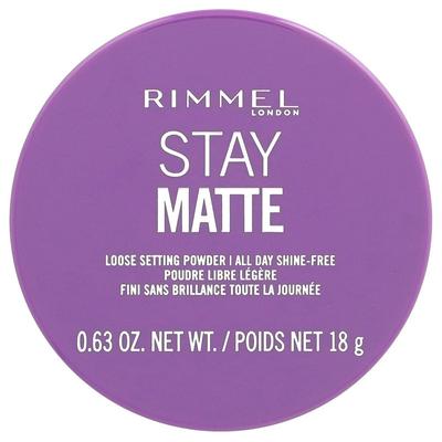 Rimmel London Stay Matte Loose Setting Powder 001 Прозрачная 0,63 унции