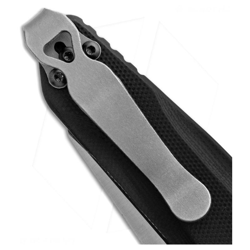 Pocket Knife Clip Stainless Steel Black Deep Carry Back Clip for Griptilian Folding Pocket Knife DIY Accessories Parts