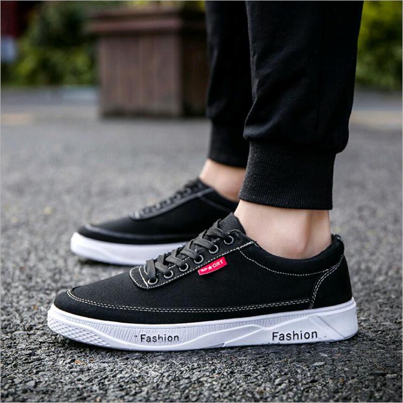 Мода 2024 года, парусиновые туфли для мужчин, новая весенне-осенняя повседневная обувь, мужская обувь, парусиновые туфли на плоской подошве со шнуровкой, модные туфли frt67
