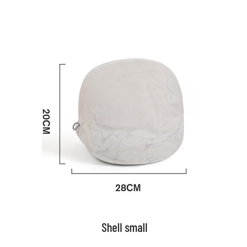 Экологичный мешок для стирки: Утолщенная мелкая сетка, без флуоресцентных веществ, защитный мешок для стирки и ухода за нижним бельем и бюстгальтерами из Японии и Кореи.