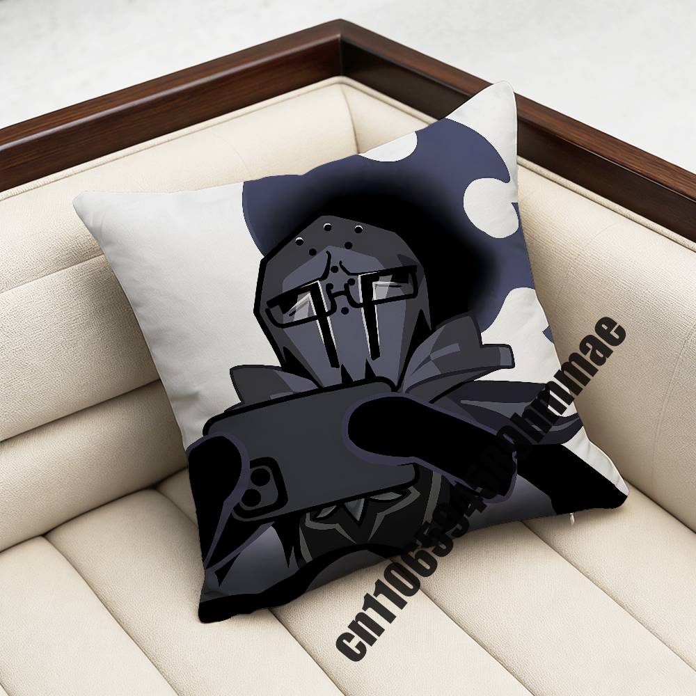 For Silent Salt C-Cookie Run Throw Pillow Case Sham 30X30Cm 45X45Cm 50X50Cm Square Office Cushion Cover
