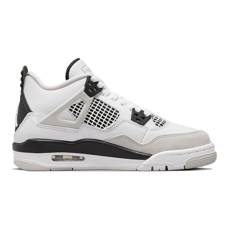 Jordan 4 Ретро Военный Черный GS 408452-111