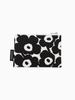 Косметичка Marimekko Kaika Mini Unikko, Женская, Размер 52152219471296, Черно-белый