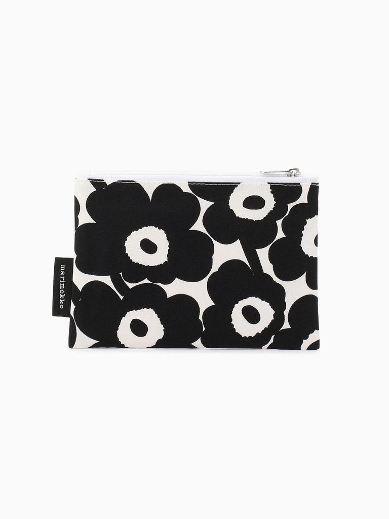 Косметичка Marimekko Kaika Mini Unikko, Женская, Размер 52152219471296, Черно-белый