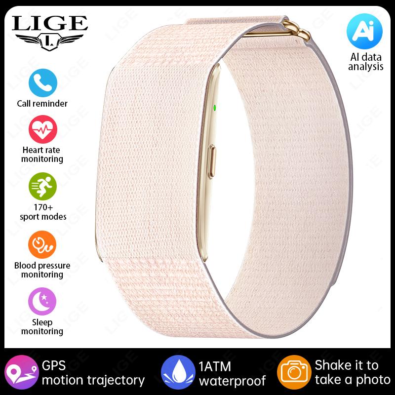 2026 No Screen Smart Watch for Men Women Fitness Tracker Heart Rate Blood Pressure Monitor HRV Sleep Sport Health Smart Bracelet2