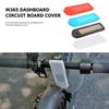 Waterproof Dashboard Cover Shell Scooter Silicone Protective Case Accessories Electric Scooter Display Protective Cover