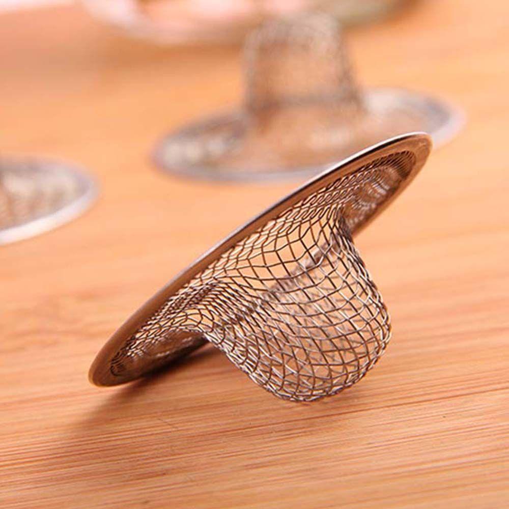 Stainless Steel Kitchen Bathroom Colander Kitchen Sink Shower Drain Water Sink Strainers Filter