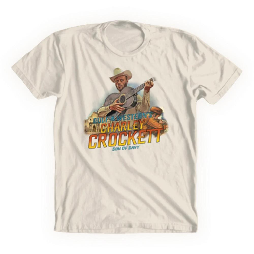 Vintage Charley Crockett Live All Size Beige Short Sleeve BT014 Unisex T-Shirt