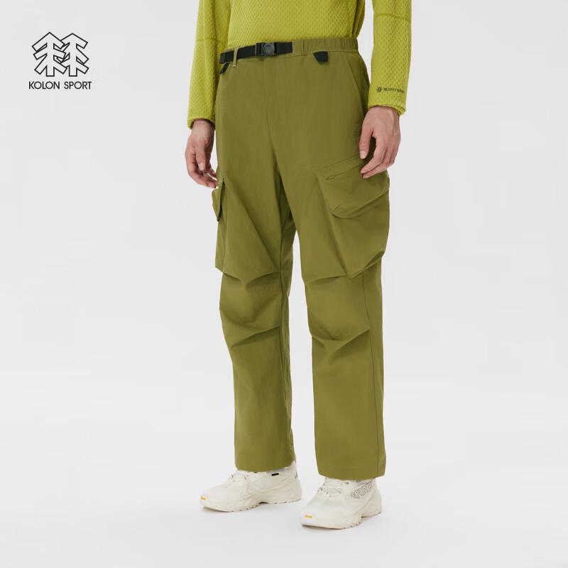 Мужские свободные брюки-карго серии WM от KOLON SPORT