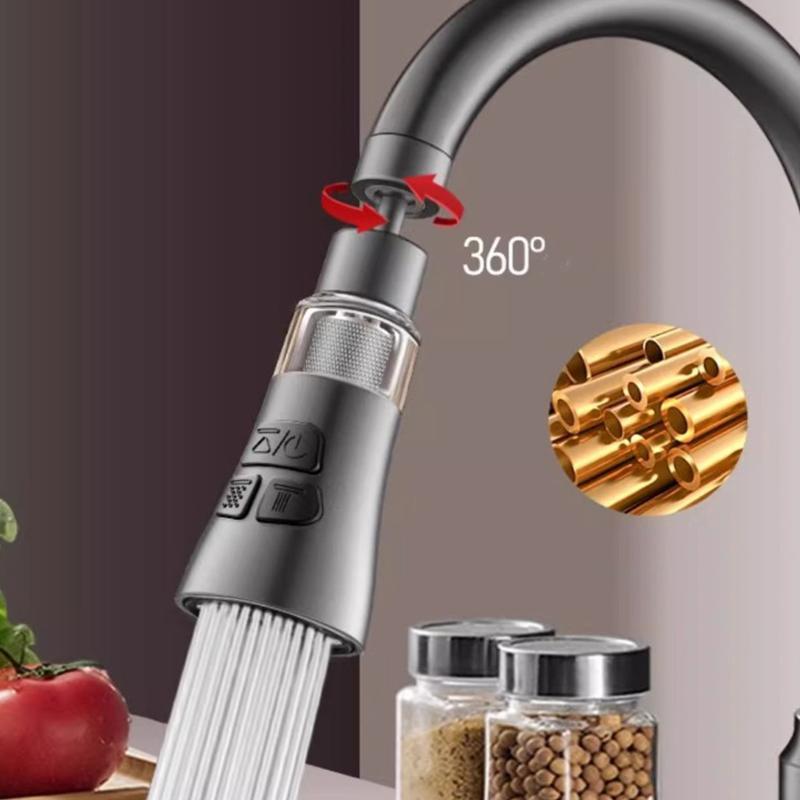 Kitchen Faucet Extender With Filter Function Aerator Splash Filter Washbasin Faucet Bubbler Nozzle Aerator