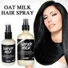 Спрей для волос с овсяным молоком с термозащитой Глубокое питание для сильных, гладких, послушных волос
