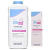 SebaMed Baby Powder, 200g & Baby Massage Oil, 150ml Combo