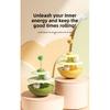 Cat Tumbler Toy Teasing Stick Automatic Rotating Catnip Self Playing Toy for Cats Soothing Interactive Play