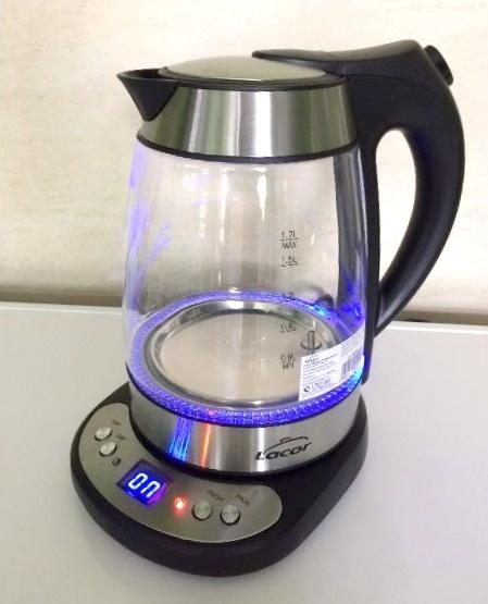 Lacor 69292 Electric Kettle 1.7L 2200W Black
