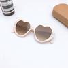 Солнцезащитные очки Love Girlfriends Pool Party Candy Color Peach Heart Glasses Heart-Shaped Trendy Sunglasses