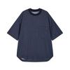 CROQUIS Men's 2025 Summer H-Shape Cotton Loose Short Sleeve T-Shirt